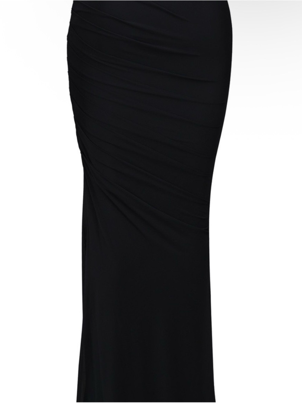 House of CB Black Strapless Gown - Picture 7 of 8